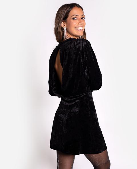 Vestido Never Forget · Negro