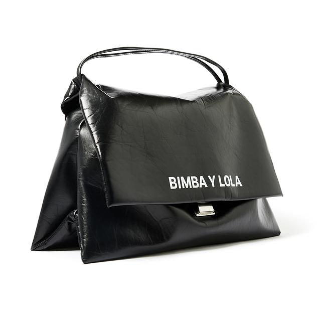 Este bolso negro de Bimba y Lola (que te sirve para cada día), ¡está  rebajado!