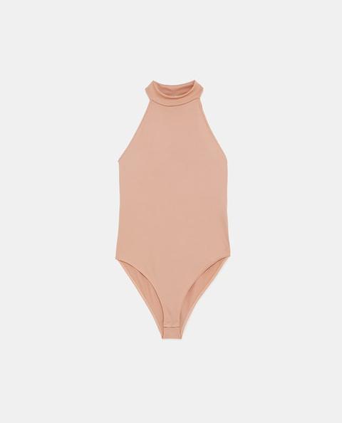 Halterneck Bodysuit