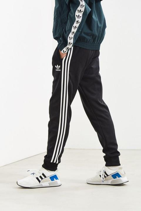 adidas side stripe track pants