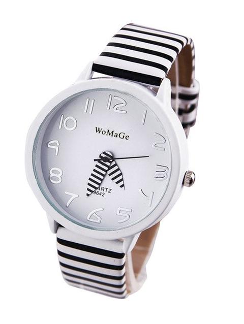 Stripe Pattern Watch