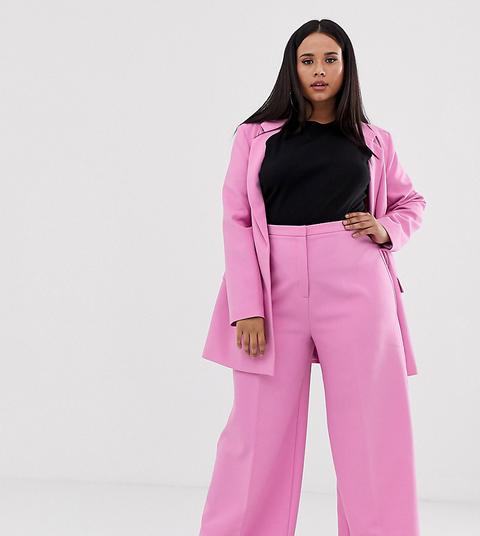 Asos Design Curve - Pantalon De Costume Large