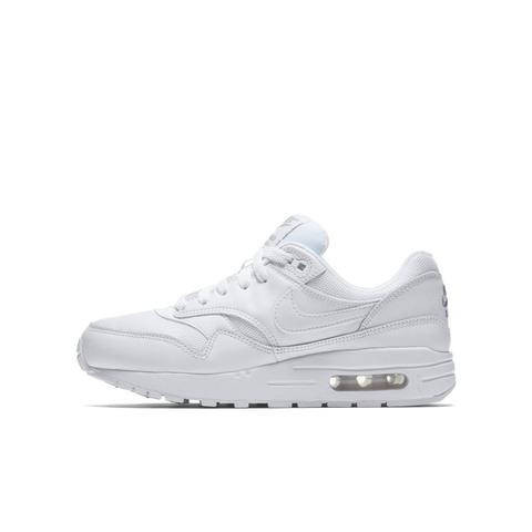 Chaussure Nike Air Max 1 Pour Enfant Plus Âgé - Blanc