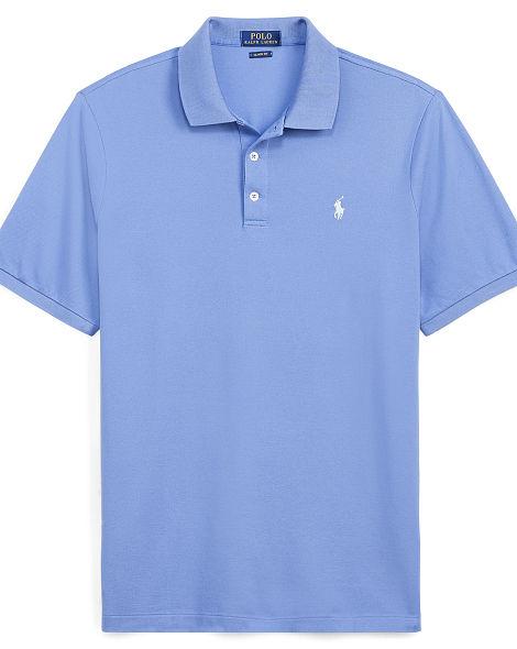 Polo In Piqué Stretch Classic-fit