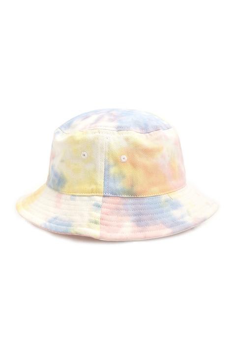 shiny bucket hat