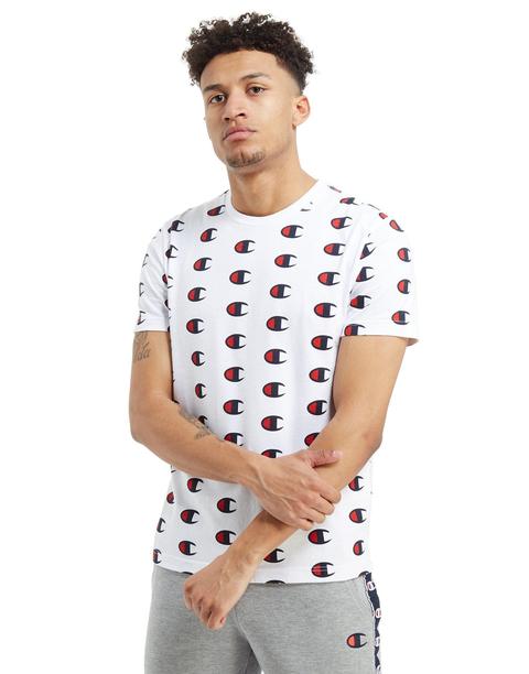 Champion All Over Print T-shirt from Jd 