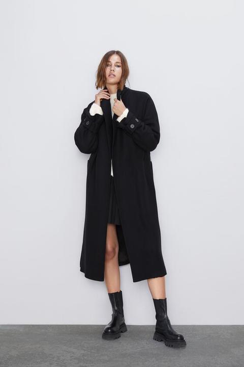 Cappotto Con Cintura