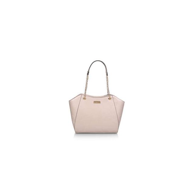 chain handle tote