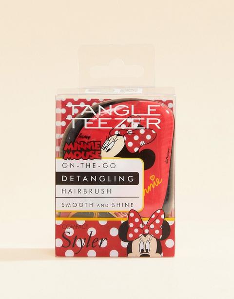 Tangle Teezer - Disney - Spazzola Compatta Con Minnie - Nessun Colore