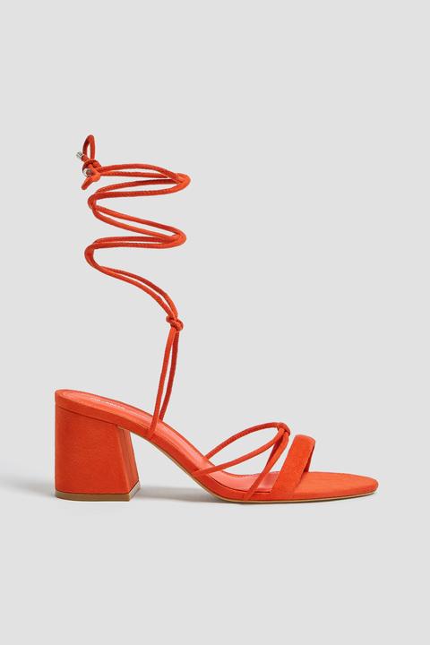Sandales Brides Corail