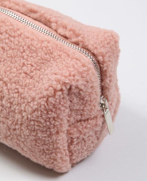 Trousse In Pelliccia Ecologica