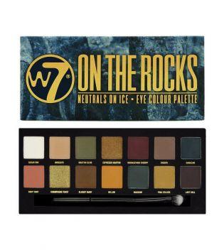 W7 - Paleta De Sombras - On The Rocks