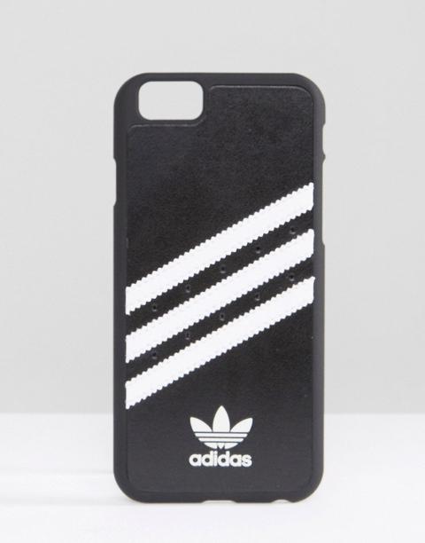 Funda Para Iphone 6/6s Negra De Adidas Originals