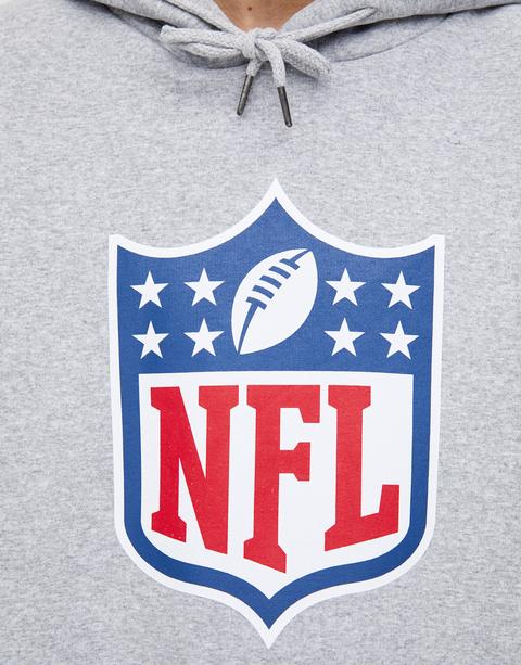 Sudadera Gris Nfl from Pull and Bear on 21 Buttons