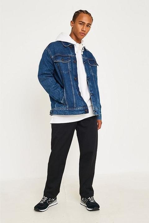 cheap monday upsize denim jacket