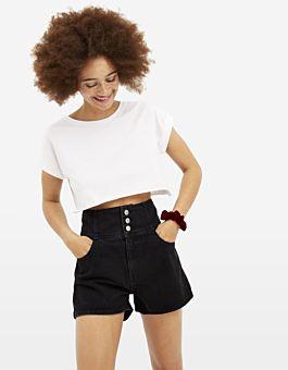 pantaloncini a vita alta tally weijl