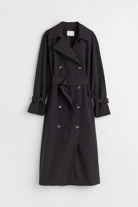 Trenchcoat - Black