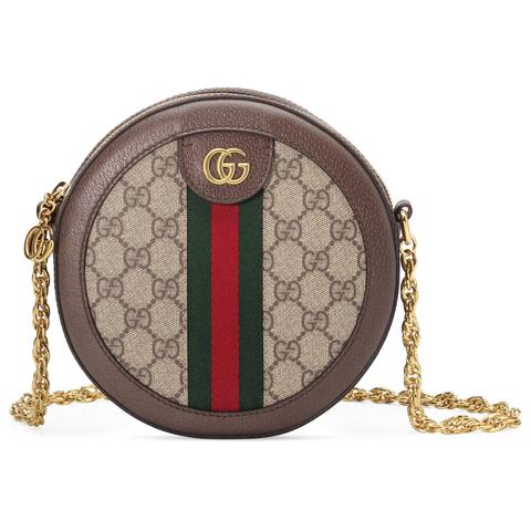 Ophidia Mini Gg Round Shoulder Bag