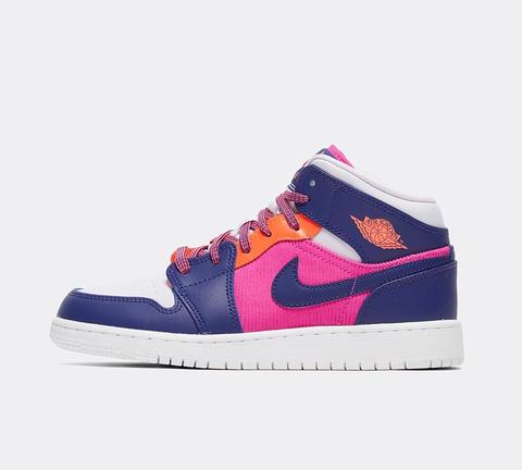 Junior Air Jordan 1 Mid Trainer