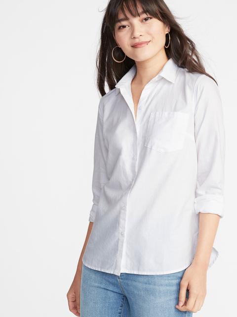 old navy the classic shirt womens