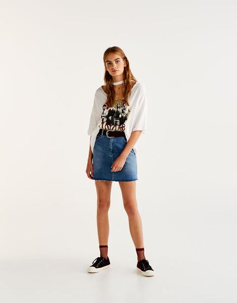 Camiseta Cuello Choker The Doors