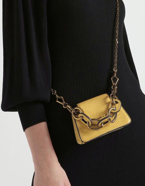 chunky chain bag