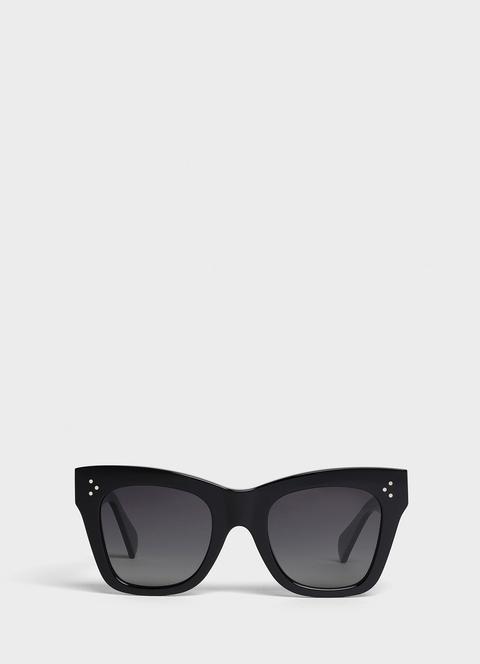 Cat Eye Sunglasses In Acetate