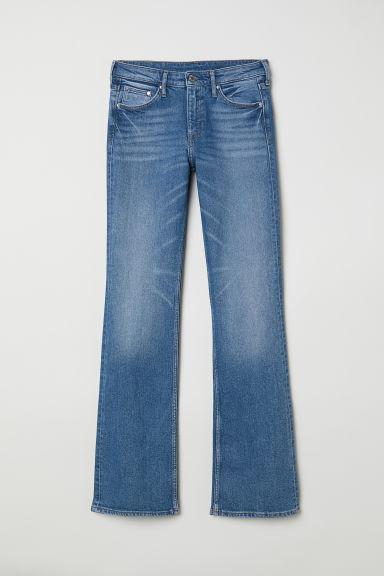 H & M - Bootcut Regular Jeans - Blu