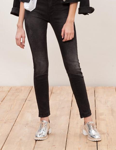 Pantalón Denim Skinny