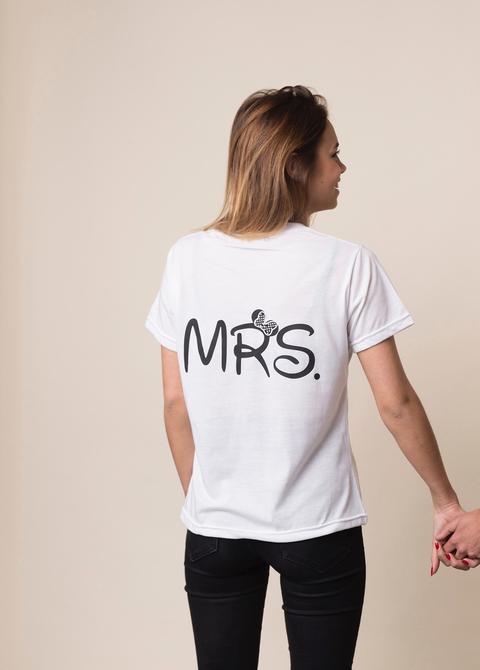 Camiseta Mrs