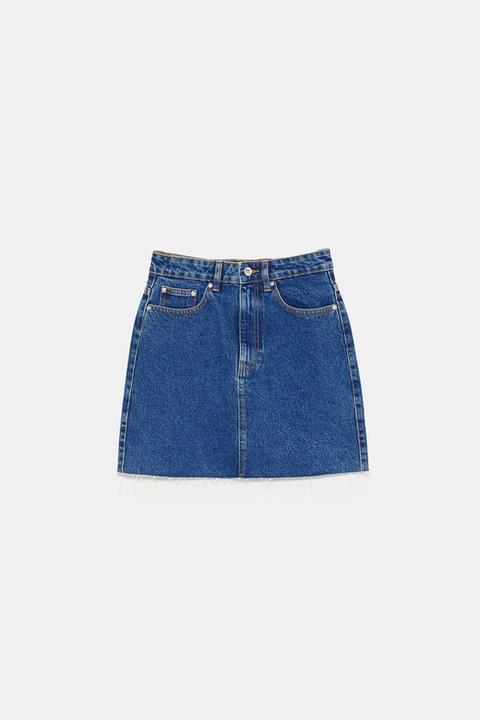 Minigonna Authentic Denim