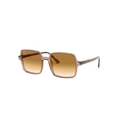 Square Ii Lunettes De Soleil Monture Marron Havana Verres Brun 53-20