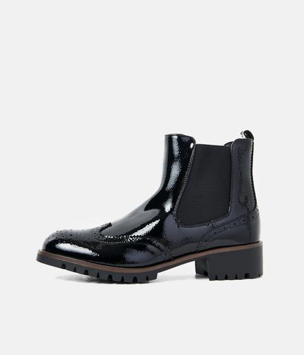 bottines vernies camaieu