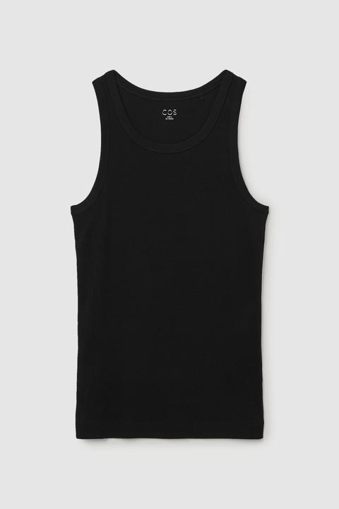 Fitted Vest Top