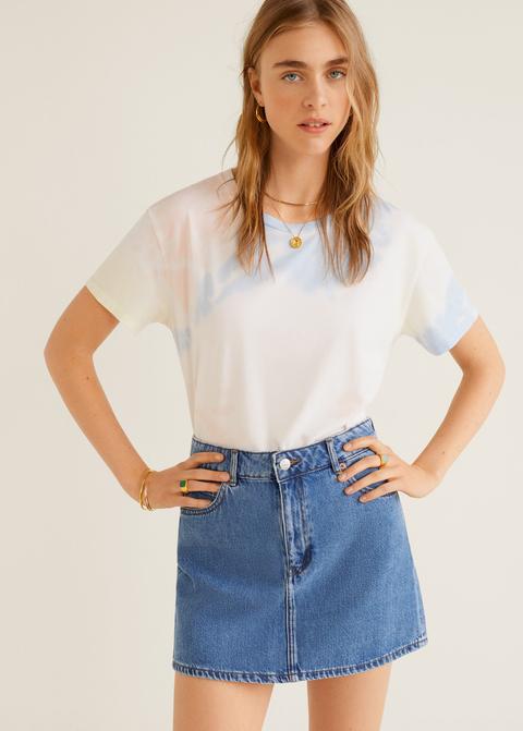 Minifalda Denim