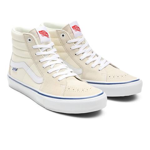 Vans Zapatillas Skate Sk8-hi (off White) Mujer Blanco