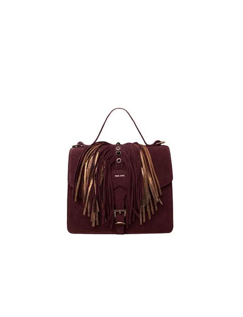 Mini Bag Eyelet Frange