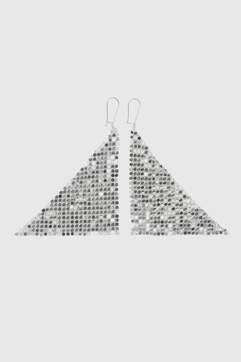 Metal Mesh Earrings