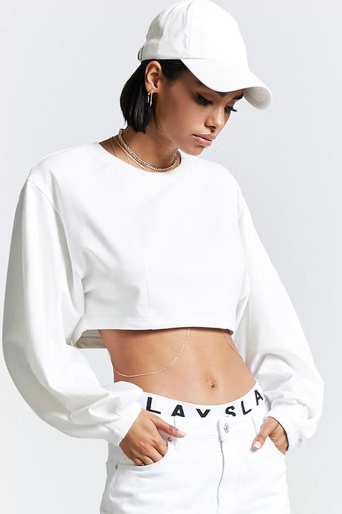 Cropped Sweatshirt