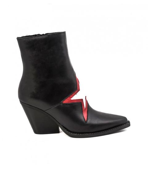 Gazer Black Red White Jeffrey Campbell