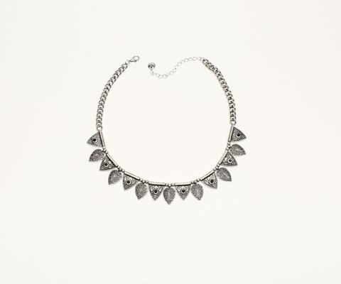 Choker Piezas Metal