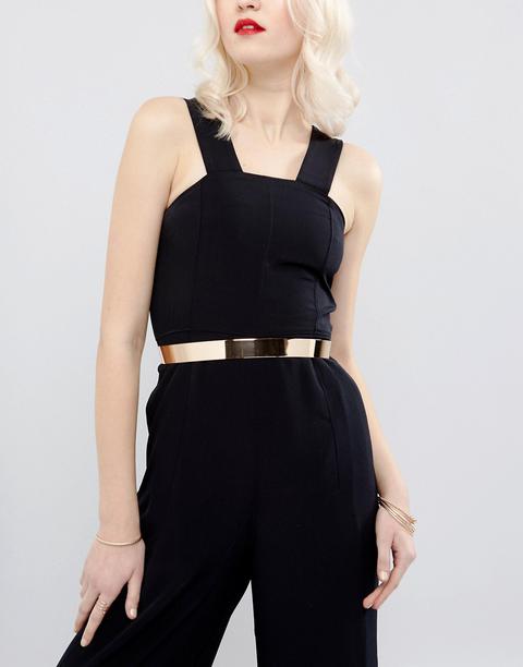 Asos Skinny Full Metal Waist Belt