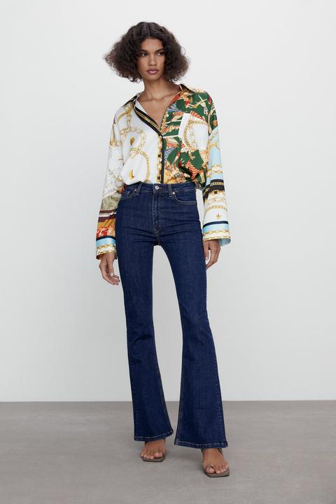 Jeans Zw The Skinny Flare