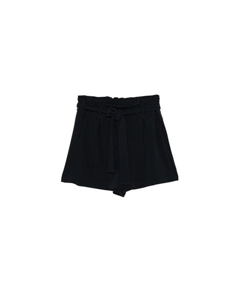 Bermuda Tailoring De Cintura Alta