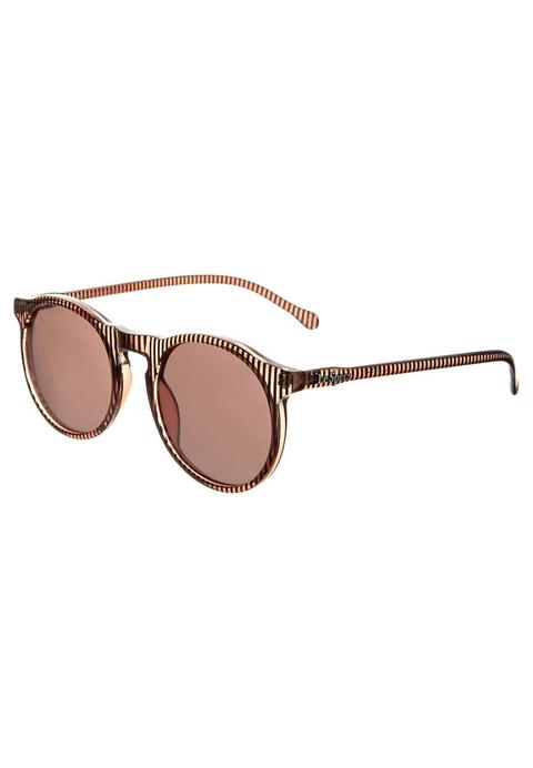 Le Specs Bojangles Occhiali Da Sole Brown Stripe