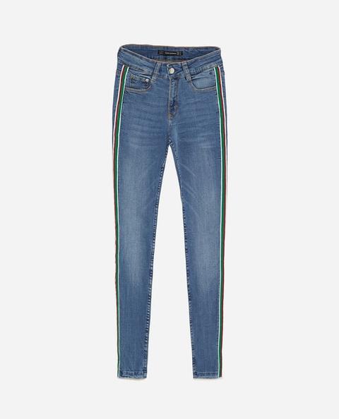 Jeans Low Rise Power Stretch