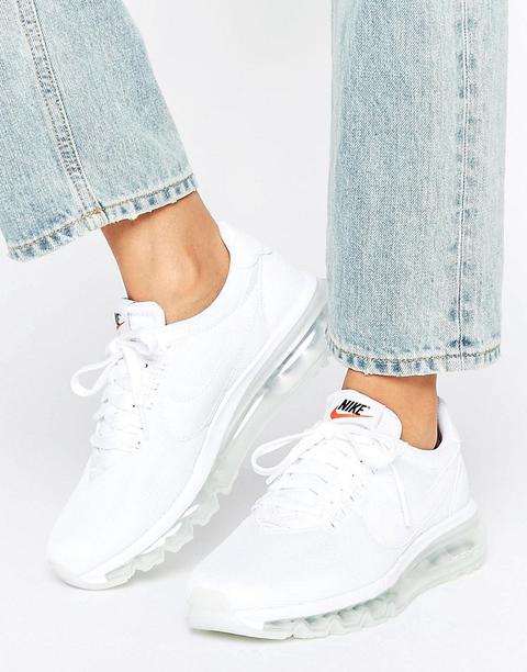 Nike - Air Max Ld Zero - Scarpe Da Ginnastica Bianche - Bianco