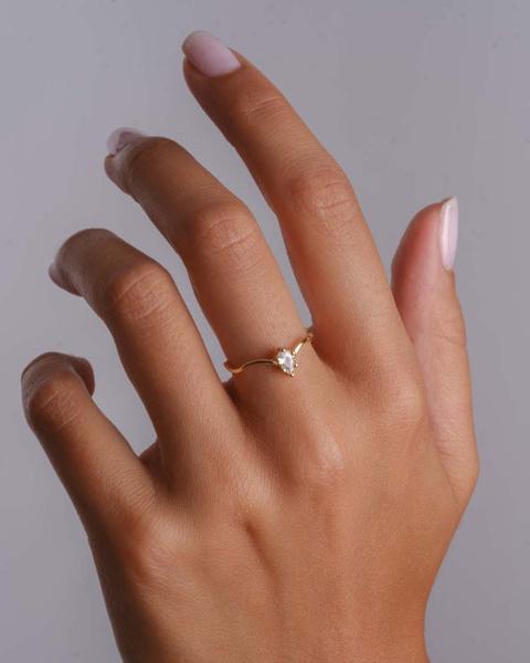 Anillo Nia White