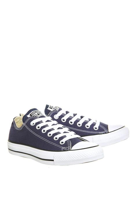 Womens **all Star Low Leather Trainers 