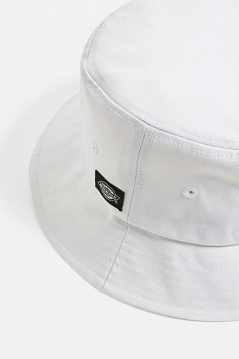 Dickies Addison Bucket Hat - White At 